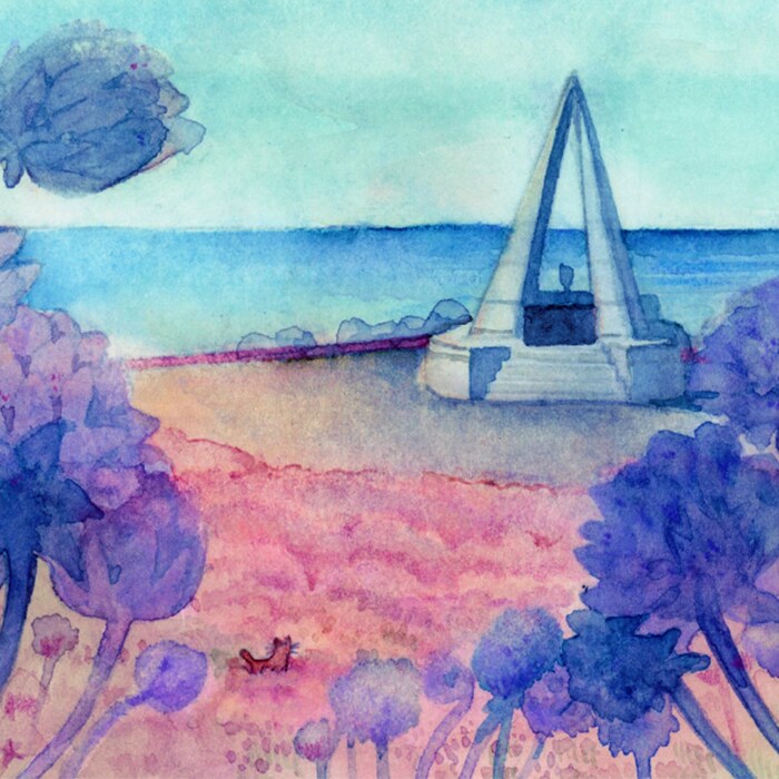 水彩風景イラストをお描きします 制作数１０００枚以上⭐︎あなただけの風景をお描きします♪ イメージ5