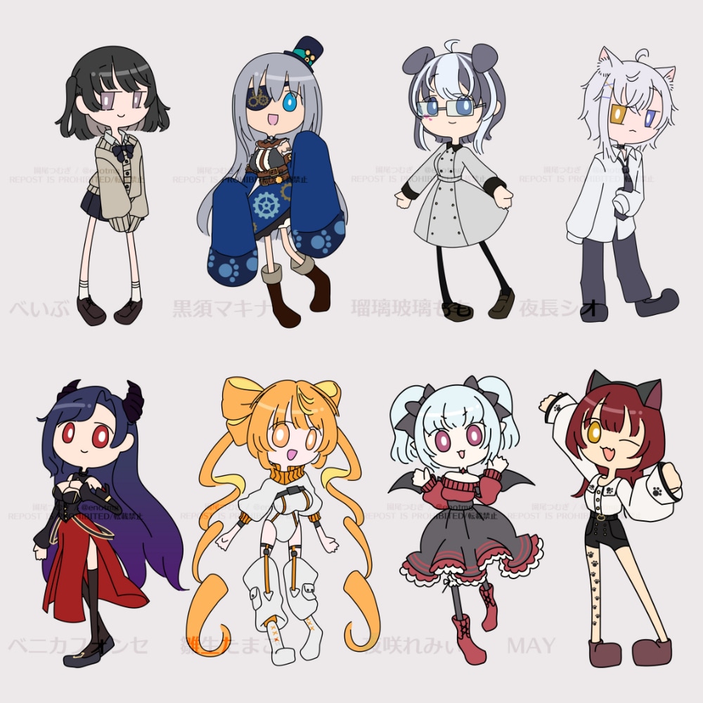 シンプルな絵柄でイラストを描きます アイコン、ヘッダー、サイトのイラストなどに！ イメージ2