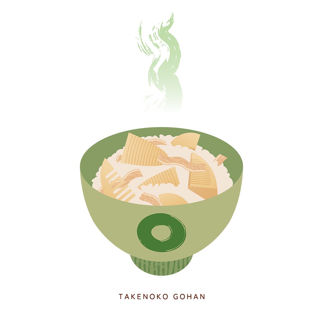モダンでお洒落な目を惹く食べ物イラスト描きます 幅広い媒体に◎貴方の美味しいを特別なカタチにします！ イメージ10