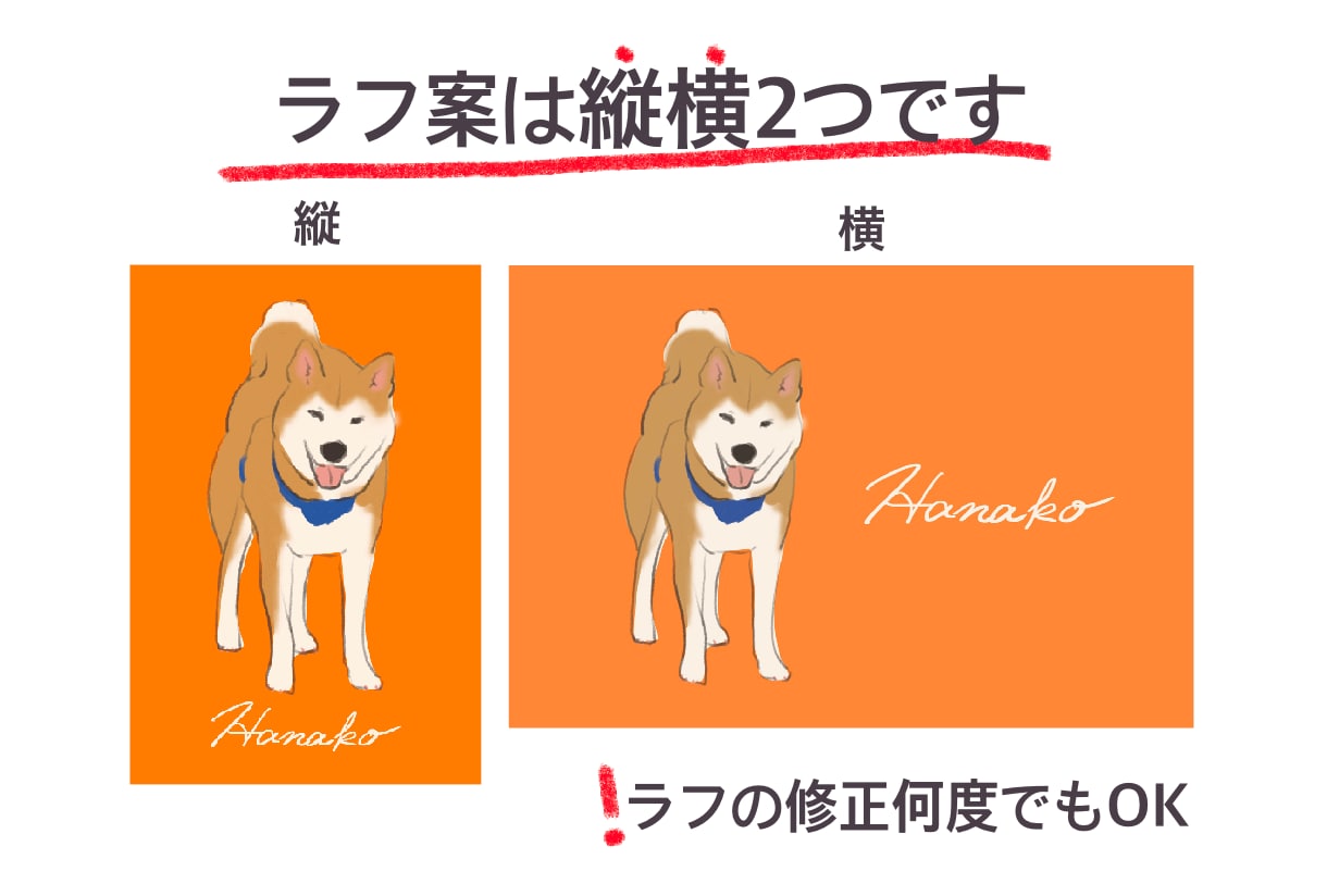 写真1枚簡単！可愛いペットイラストを作成します 愛する家族のリアルで可愛いイラストを作成します！ イメージ2