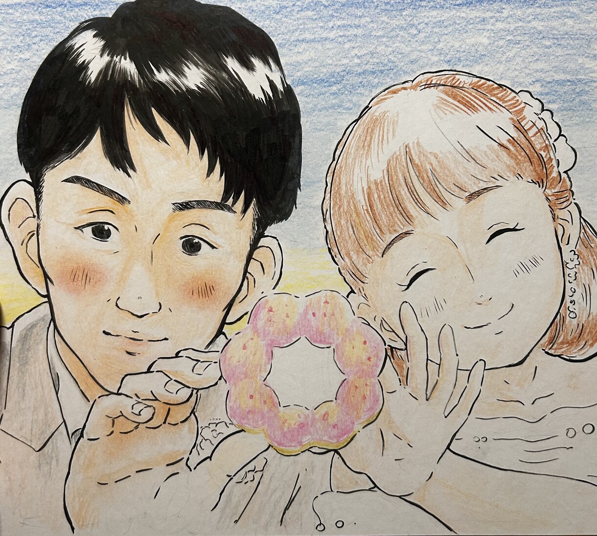 可愛く似顔絵お描きします お客様とご相談してお進めします。 イメージ3