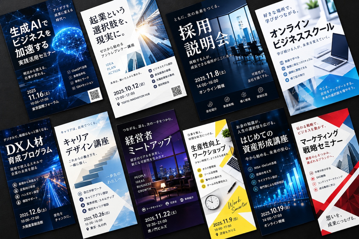 販売経験を活かし伝わるチラシを制作します 販売取引1,600件｜見た瞬間に惹き付ける情報設計を一枚に イメージ6