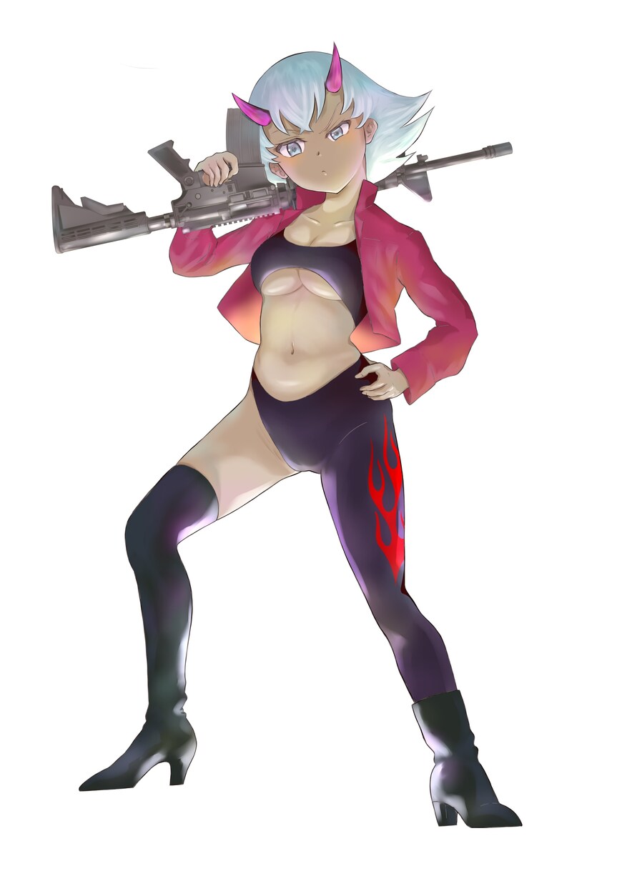 ご希望のタッチで女の子を描きます あなたのご希望に沿うキャラを作成します イメージ2