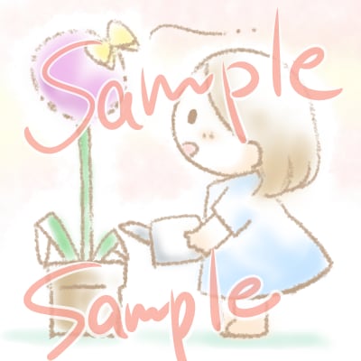 最短即日！かわいい絵でアイコン等イラスト描きます かわいい雰囲気のアイコン、ヘッダー、カットイラストを描きます イメージ2