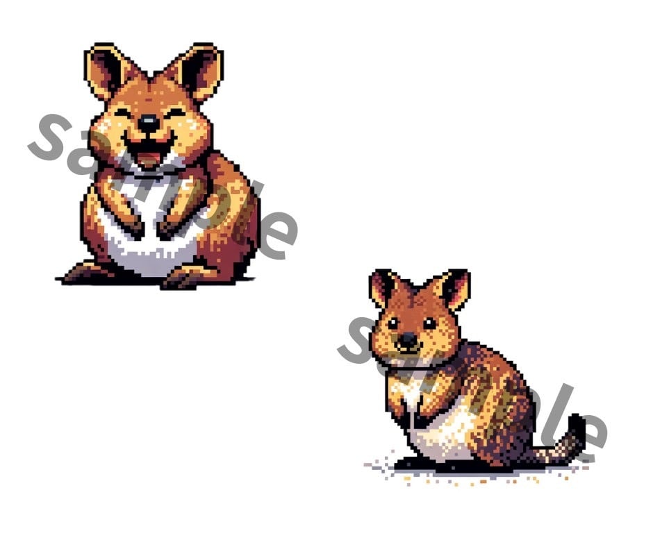 3点ご提案！人物・動物のドット絵を作成します SNSのアイコンやゲーム好きにぴったり！ イメージ2