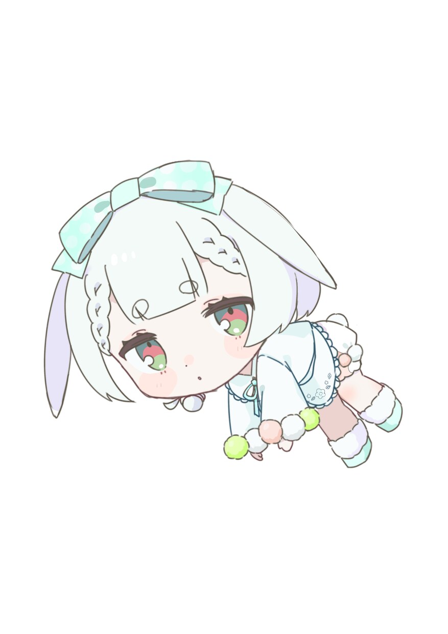 イラスト制作(オリジナル・版権等)受付ます 可愛い女の子から2頭身まで幅広く イメージ7