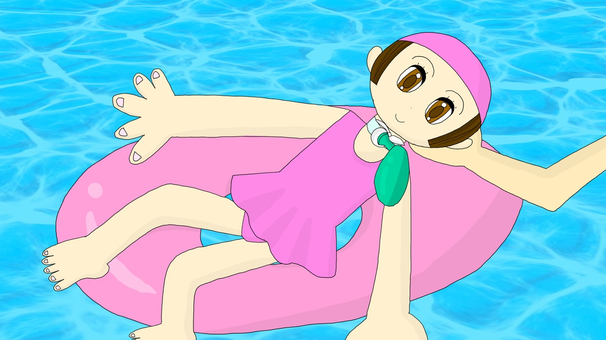 難病児　障がい児　小児がんの女の子の絵描きます 難病児　障がい児　小児がんの女の子の親及び関係者の皆さんへ イメージ5