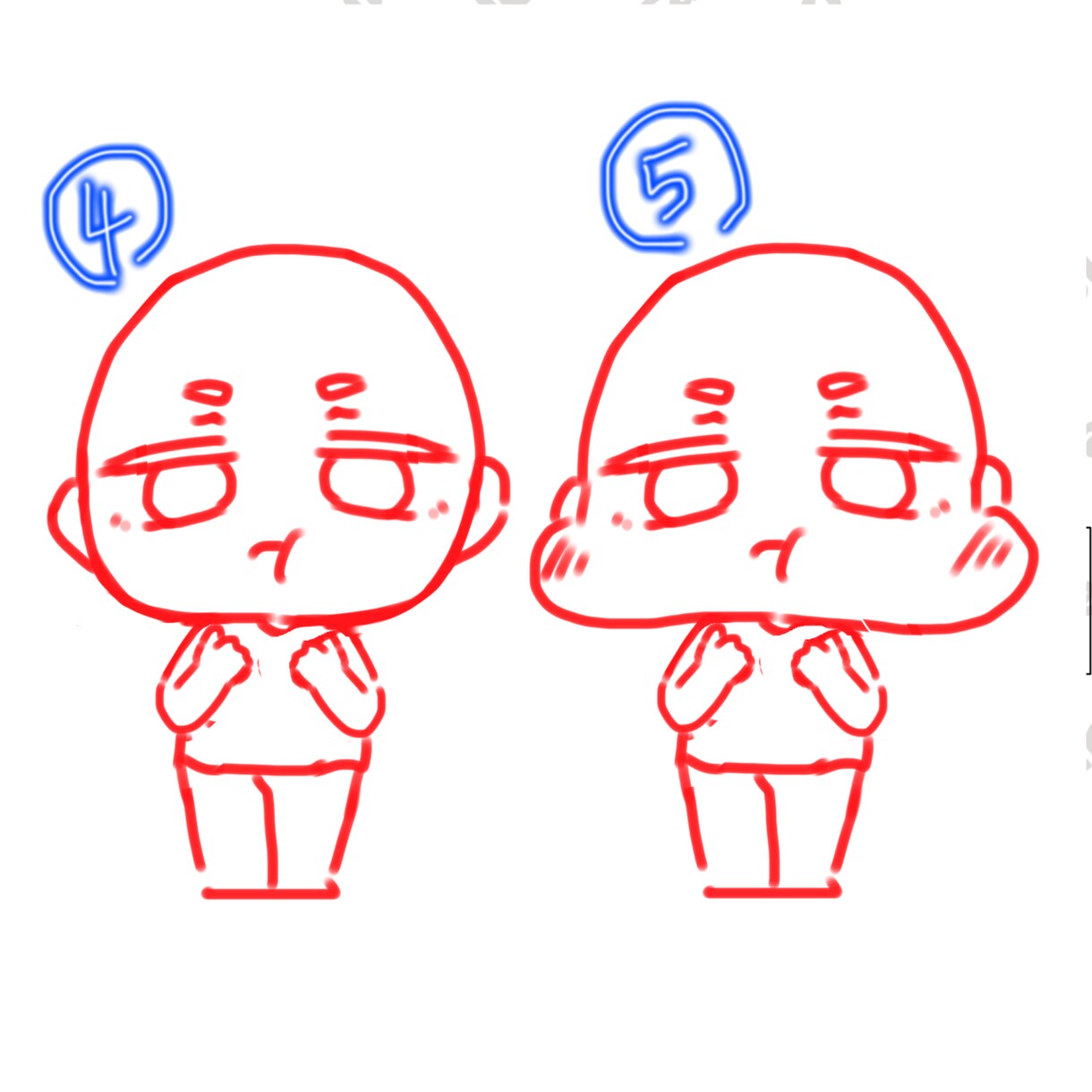 量産ミニキャラ描きます 可愛いミニキャライラストをお届け イメージ3