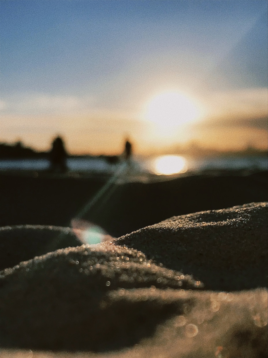 夕焼けビーチ写真を販売しています Sunset beach × Australia イメージ1