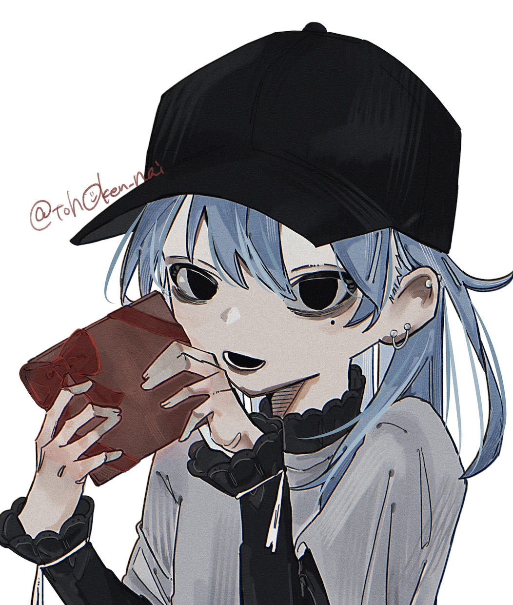 sns等向けのアイコン描きます 可愛い系も暗い系もお任せください！ イメージ7
