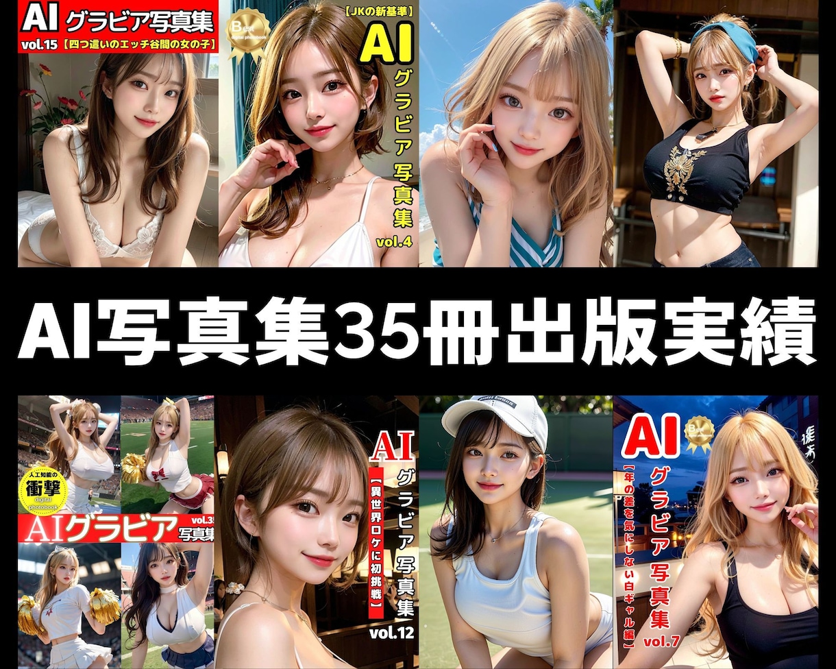 高コスパ！図解でAI美女を作る方法を簡単に教えます 【ココナラ初心者も歓迎】1分で美女画像を作る入門書 イメージ4