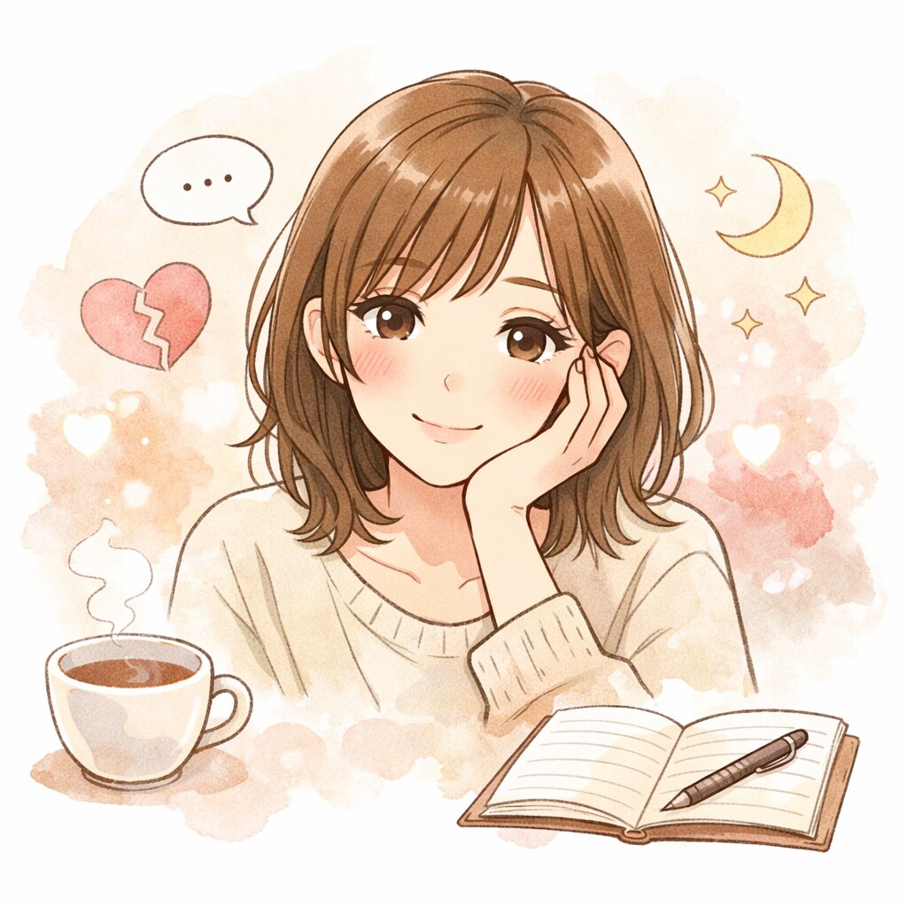 離れられない恋など…誰にも言えない気持ち聞きます 苦しいのに離れられない。そんな恋の話…吐き出してください。 イメージ1
