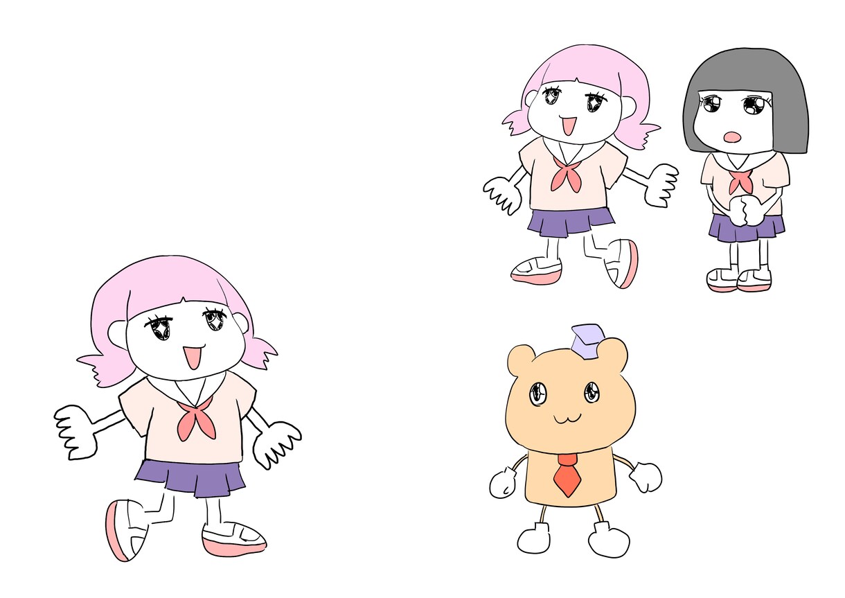 YouTubeアニメ用の背景・小道具等描きます 【継続案件用】漫画・アニメ動画に使う背景・小物イラストの作成 イメージ7