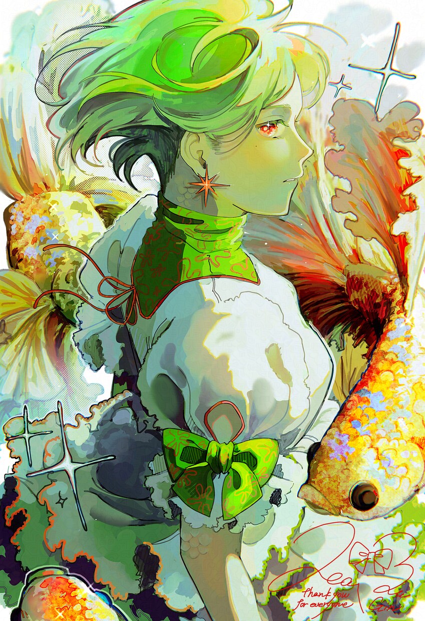 商用利用OK！宝石のような眩しい絵を描きます 色彩豊かで繊細な唯一無二の作品をお届けします。 イメージ3