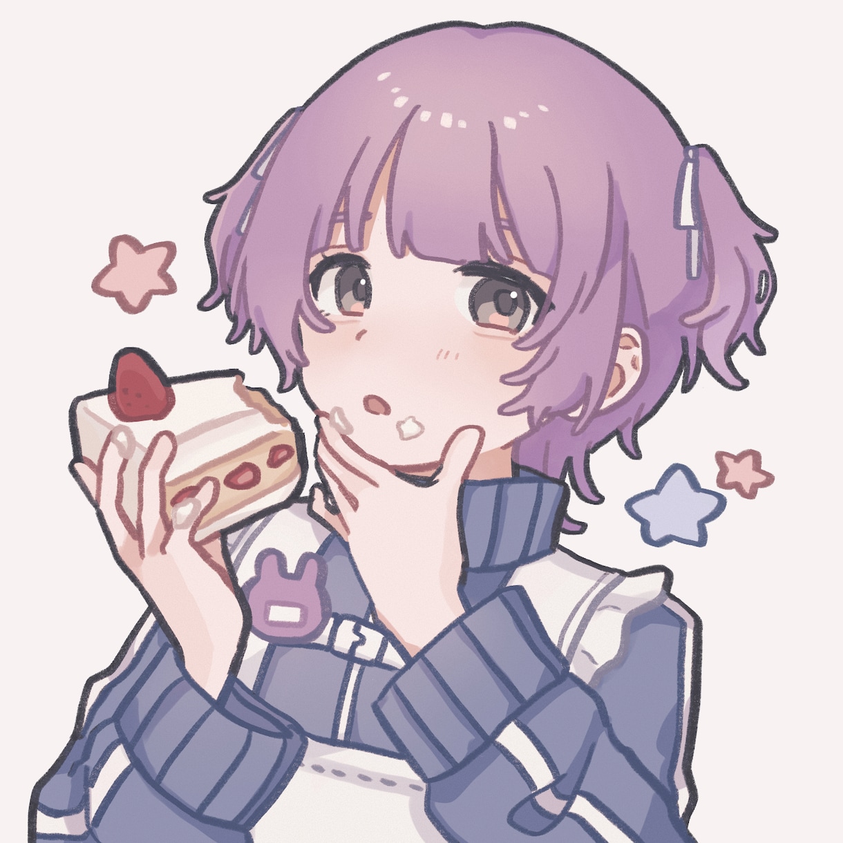 かわいめの絵柄でイラスト描きます 鉛筆風の線画でゆるめの雰囲気が好きな方へ イメージ1