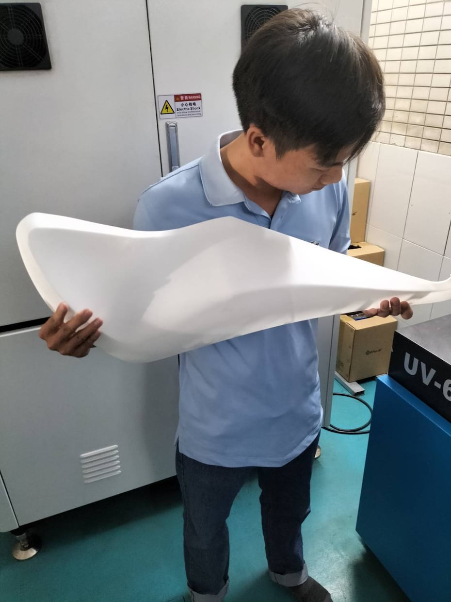 ベトナムの3Dプリンタ工場で出力代行いたします 業務用3Dプリンタ工場で個人ではできない出力も請負います イメージ2