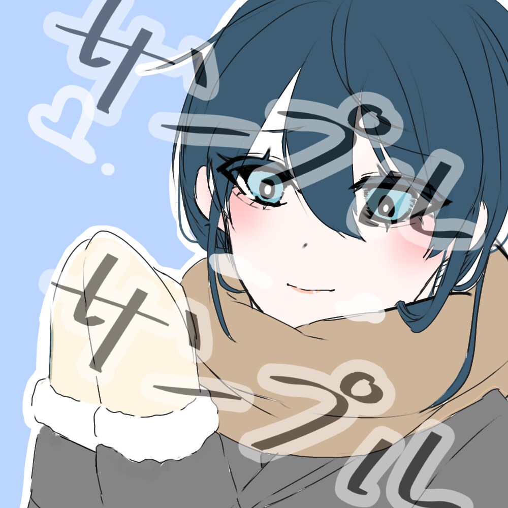 SNS用アイコンを描きます 依頼も随時受付中！⭐︎修正依頼3回まで無料 イメージ3