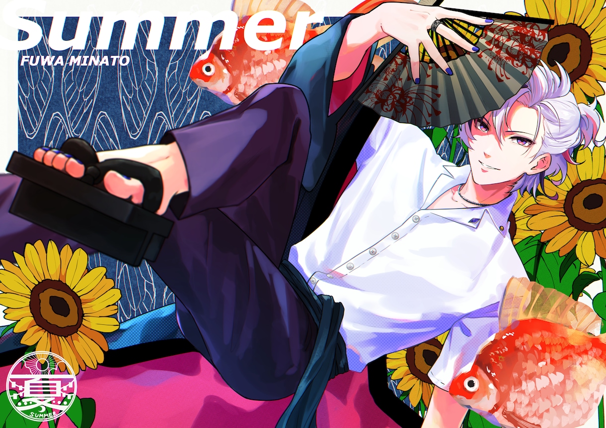 腰上イラストをお描きします アイコン、サムネ、立ち絵などお気軽にご相談くださいませ！ イメージ5