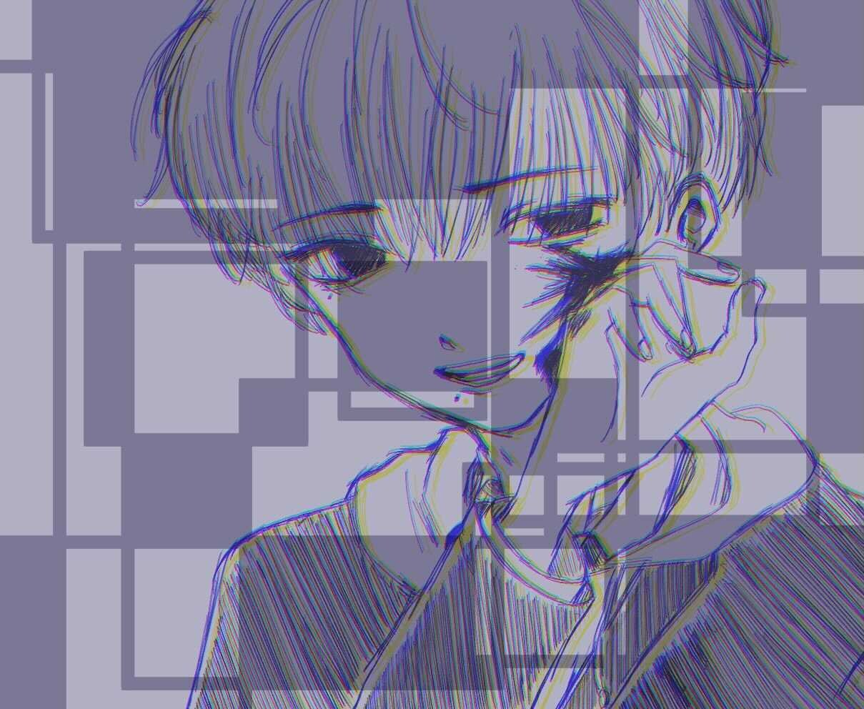 1~6色のスタイリッシュな絵かきます かっこいいイラスト・かわいいイラストを数色でかきます イメージ4