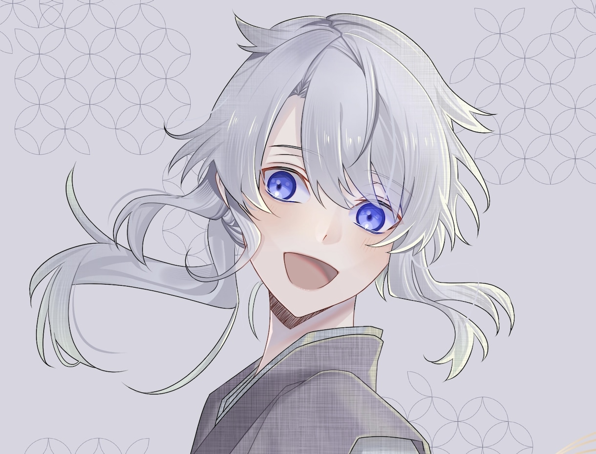 アイコン、立ち絵、イラスト等お描きします ご依頼初心者の方でもお気軽にご相談下さい！ イメージ1