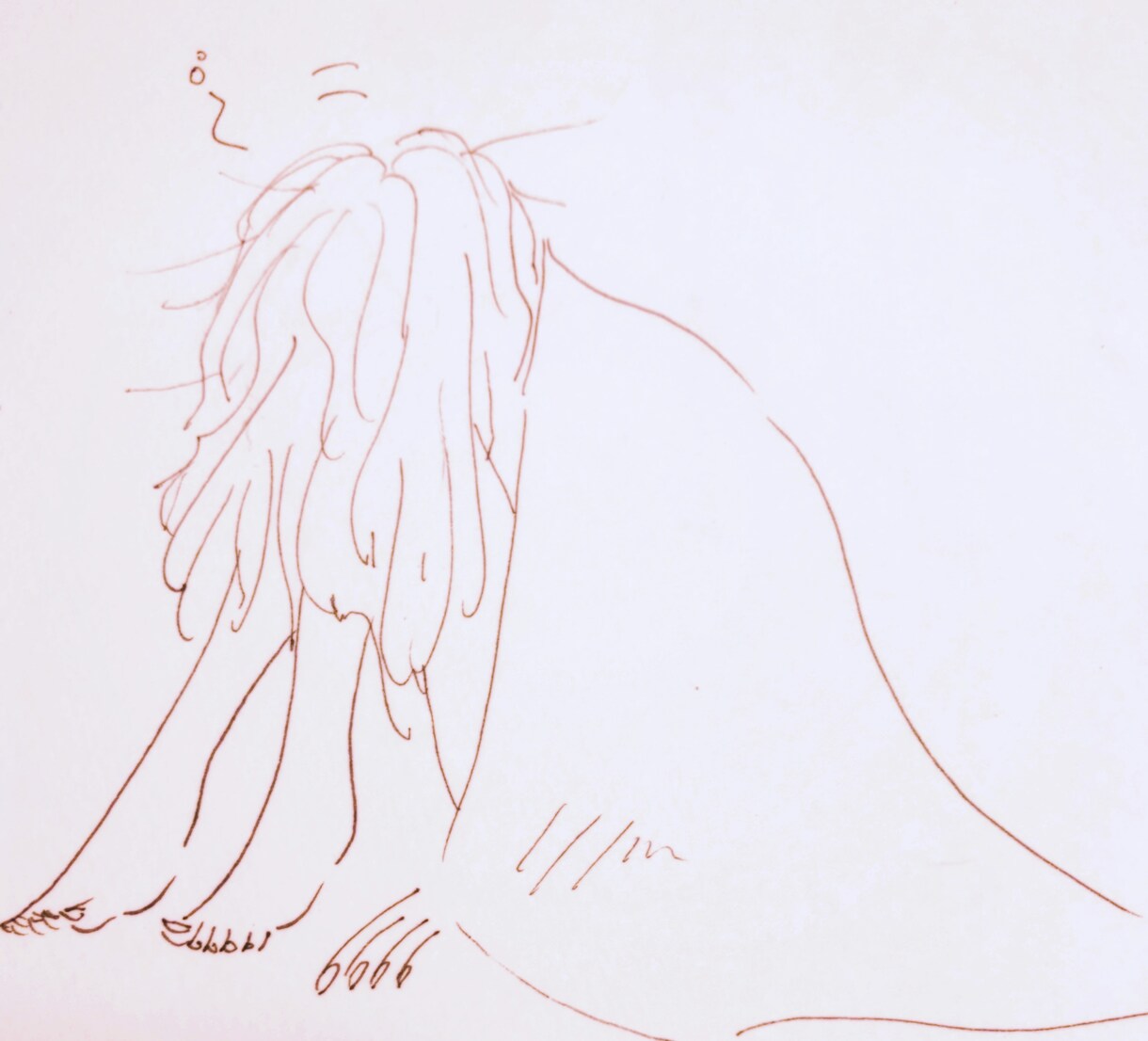 シンプルなオリジナルのアイコン、イラストを描きます 線画またはモノクロであなた用のイラストを描きます！ イメージ4