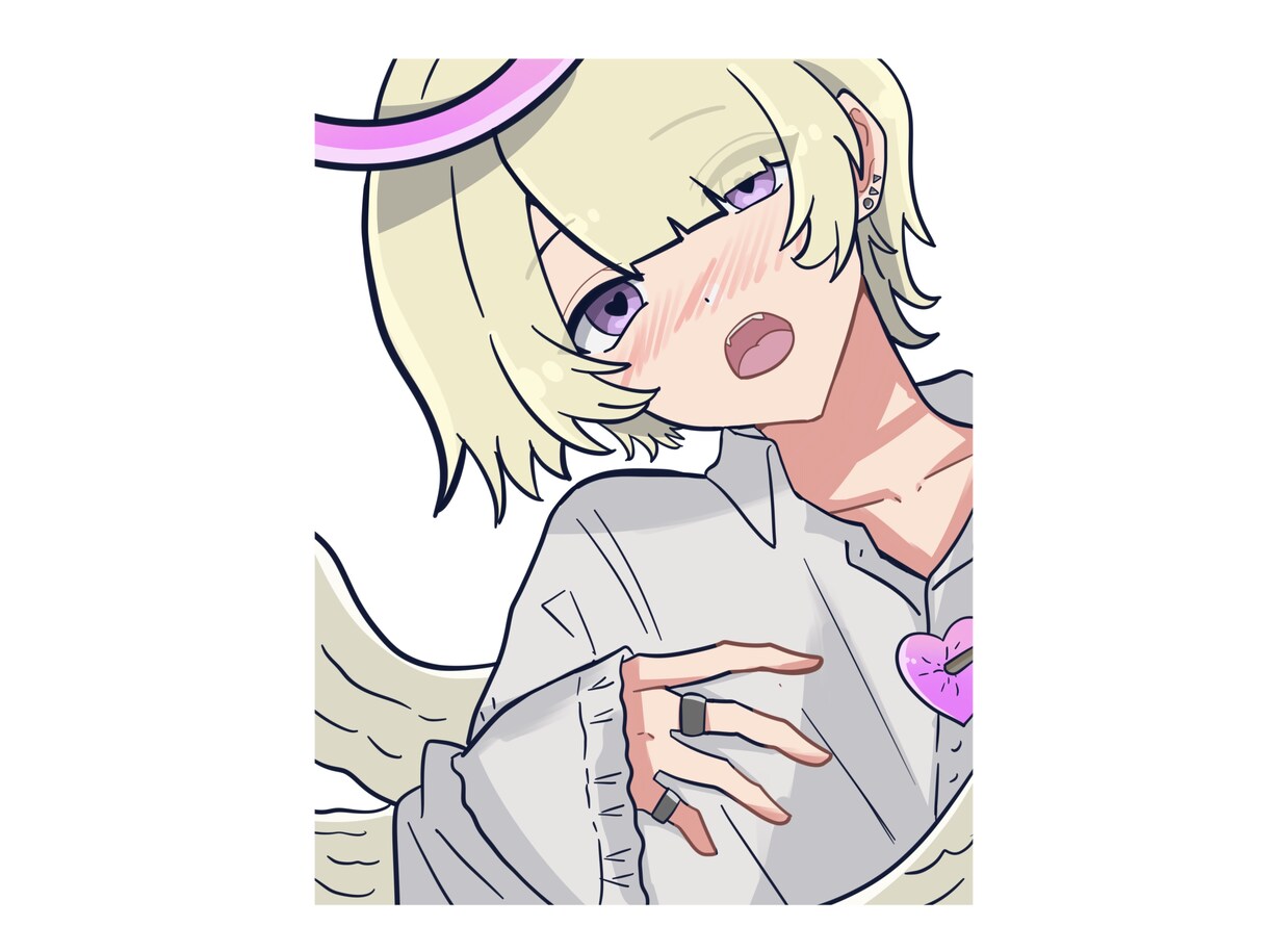 商用利用可能！１週間以内納品で描きます 1枚絵、アイコン、動画内イラスト等お任せ下さい！ イメージ2