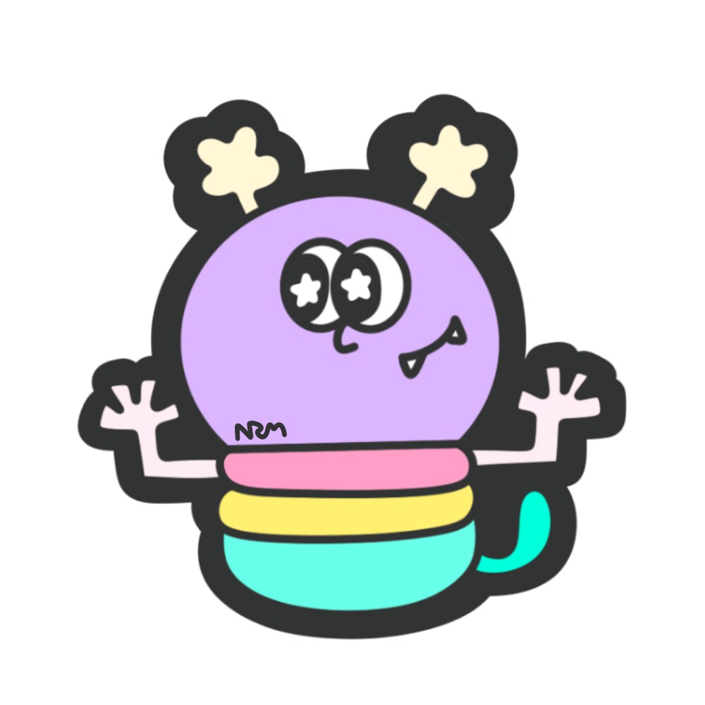オリジナルキャラクター描きます ポップで目を引くオリキャラ⭐︎ イメージ3