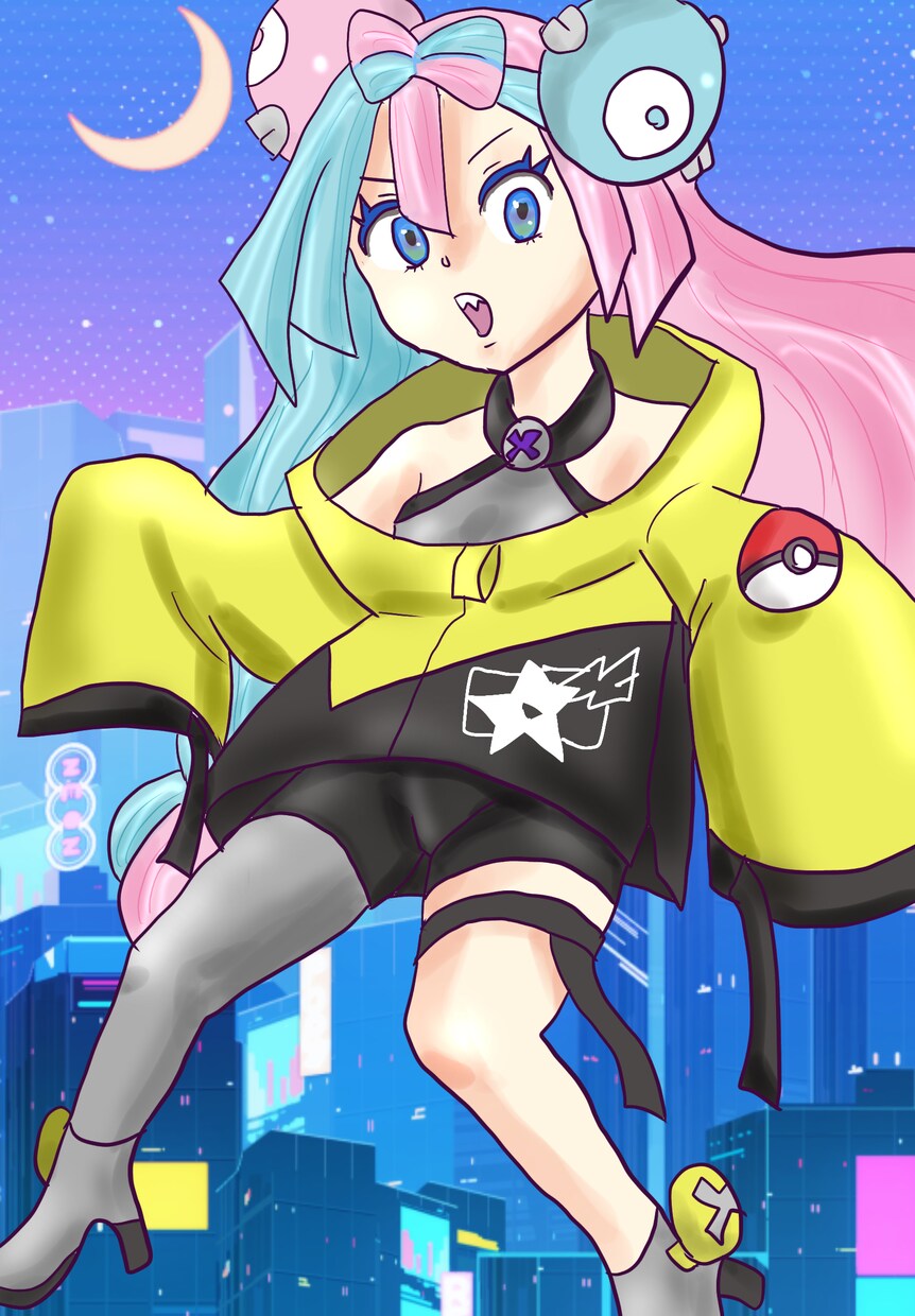 あなたのオリキャラお描きします かっこ可愛いイラストを一律2000円でお描きします！ イメージ3