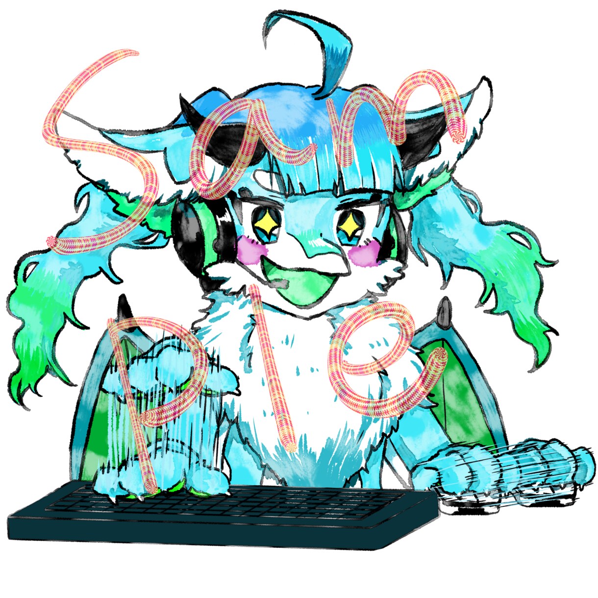 受注生産、ご希望に沿ったイラスト納品をします 基本的に何でも可。見積もりご相談ください イメージ3