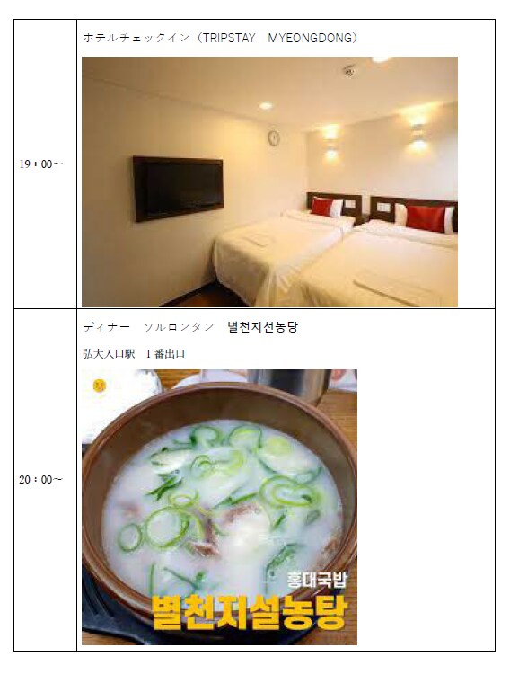 旅行プラン代行！お客様の為の旅行プラン考えます 楽しい・わかりやすく細かい旅行日程しおりプレゼント♪ イメージ4