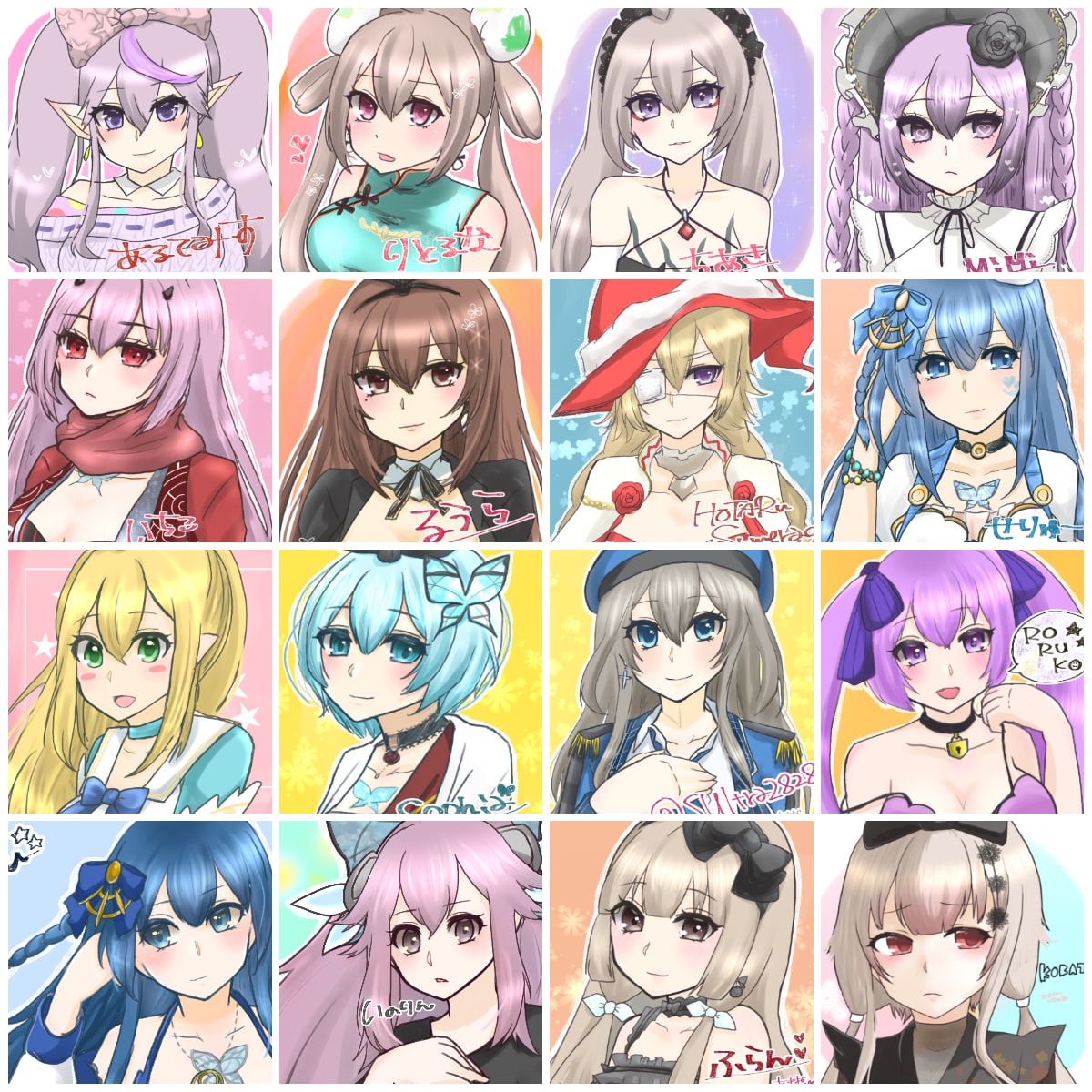 SNS向けアイコンイラスト描きます SNS用のオリジナルアイコンが欲しい方へ イメージ1