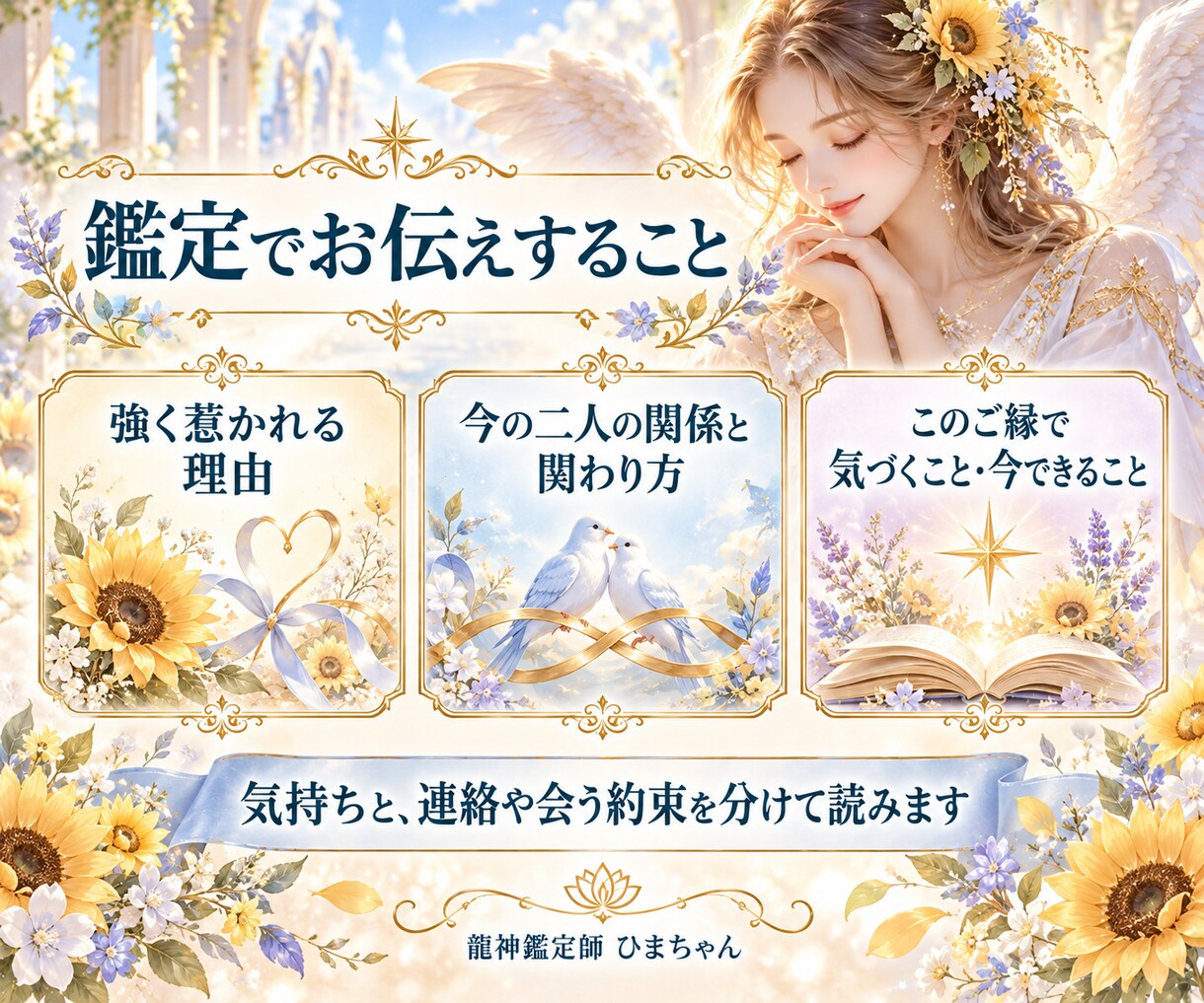 ツインレイ｜惹かれる理由と二人の関係を占います 魂のご縁が気になる方へ｜惹かれる理由と今の関わりを読みます イメージ3