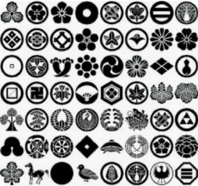 世界に一つだけの【家紋】作らせていただきます 仕事、SNS等で使う家紋精一杯作らせて頂きます♪ イメージ1