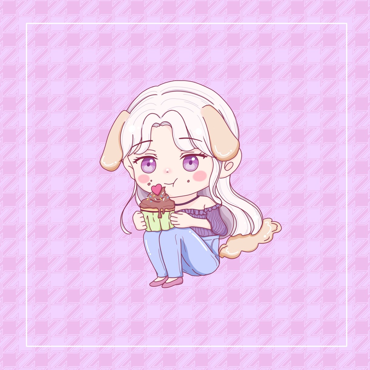 かわいいちびキャラ・デフォルメキャラ描きます 貴方だけのちびキャラ描きます！サムネやプレゼントにもおすすめ イメージ5