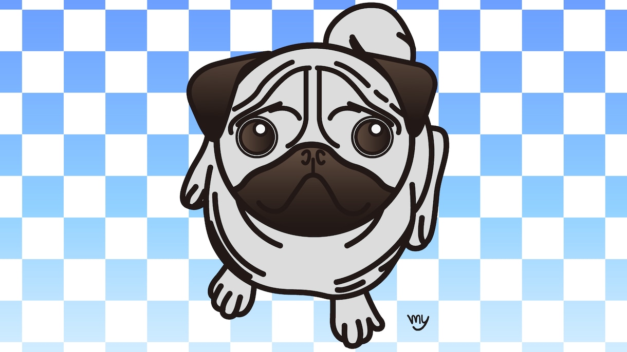 シンプルでかわいい！動物イラスト☆描きます どの作品にも一筆入魂！よいものを描くために、追求しています。 イメージ3