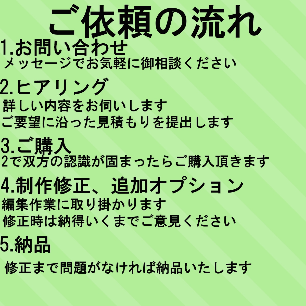 YouTube の動画編集を承ります 長尺でもショートでも歓迎です。投げやり歓迎してます。 イメージ2