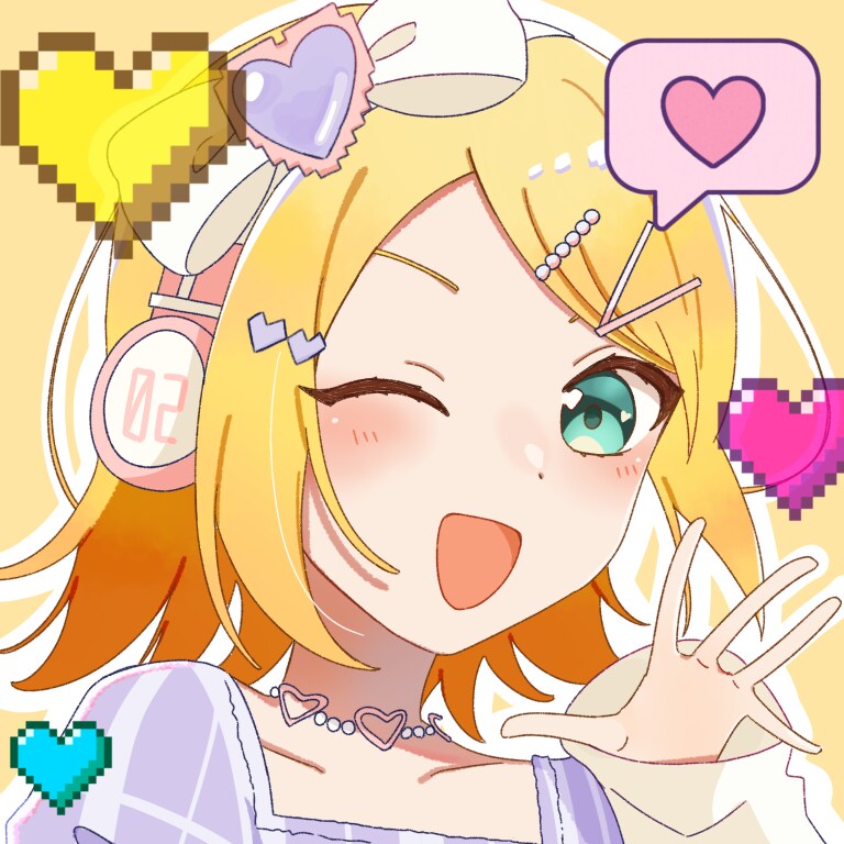 綺麗で可愛いアイコン描きます あなただけのアイコンを描きます！ イメージ4