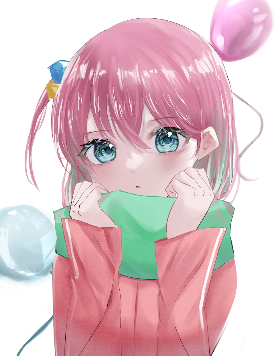 SNSで使える女の子アイコンを制作します 貴方だけのアイコンイラストを作ります イメージ1