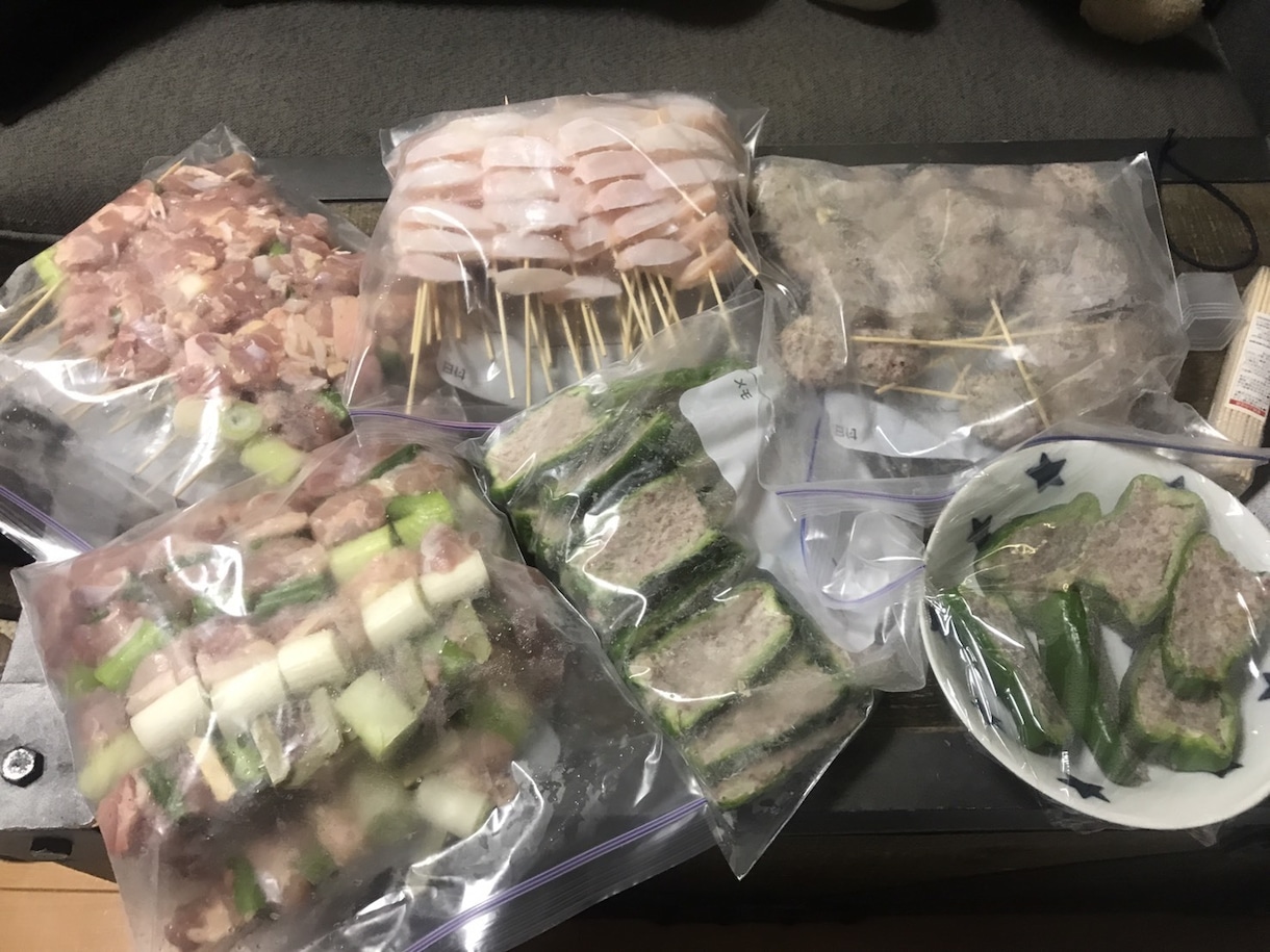 BBQなどで人気間違いなし！焼鳥の仕込方教えます バーベキューなどに持っていったら大好評です イメージ2