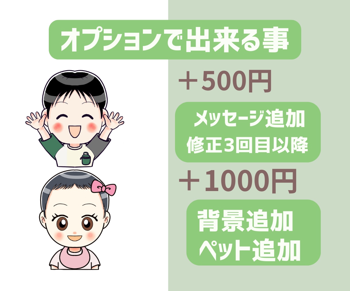 動く！話す差別化抜群のアニメーション描きます 現役出張似顔絵師が作成させていただきます！ イメージ2