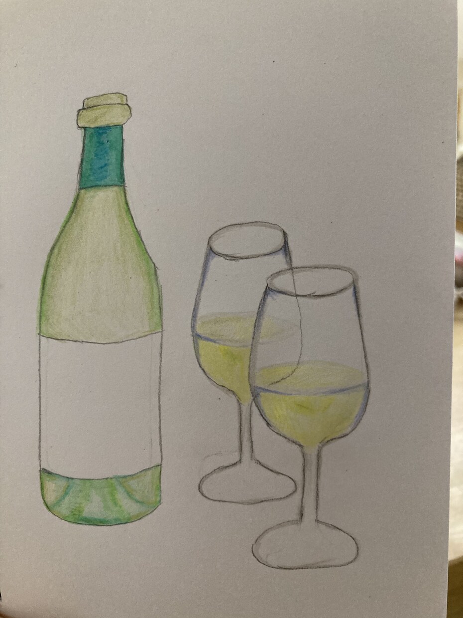 主にワインボトルのイラスト描きます メニューの挿絵、葉書のワンポイント等に使ってください！ イメージ3
