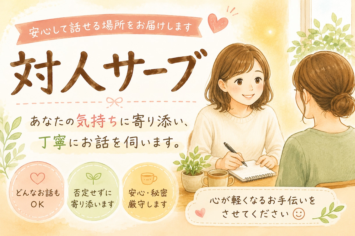 頑張りすぎるあなたの等身大目標づくりお手伝いします 無理せず、自分のペースで叶える目標づくりをサポート イメージ1