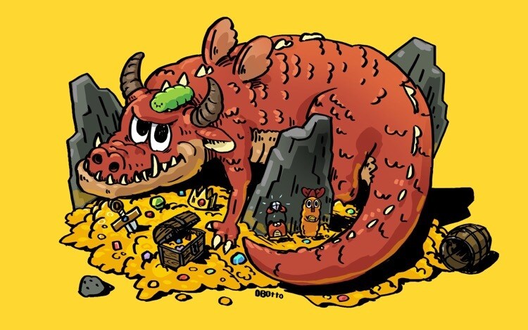 一枚1万5千円で可愛いイラストをお描きします 商業利用可能。デフォルメしてお描きします٩( 'ω' ) イメージ7