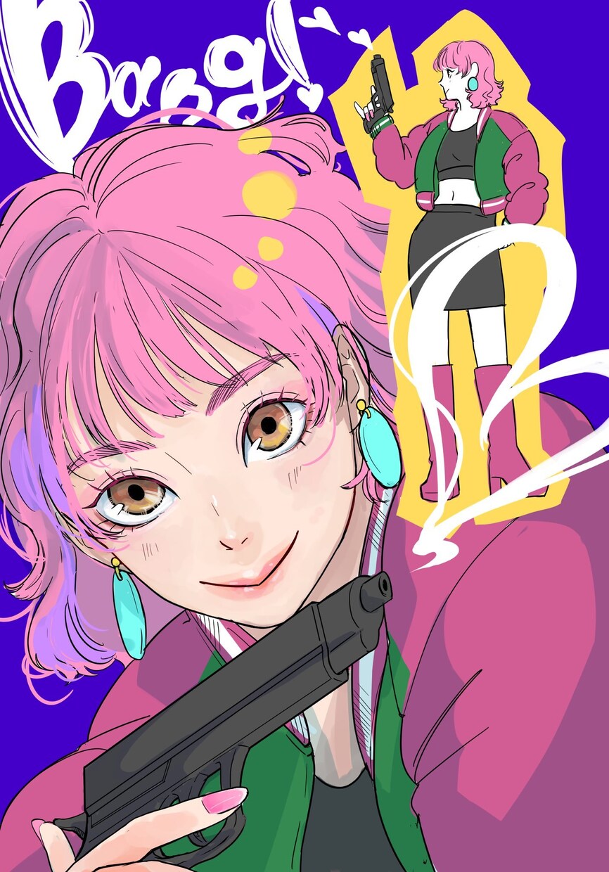 SNS向けアイコンかきます あなた好みのタッチでアイコンイラストを作成します! イメージ1