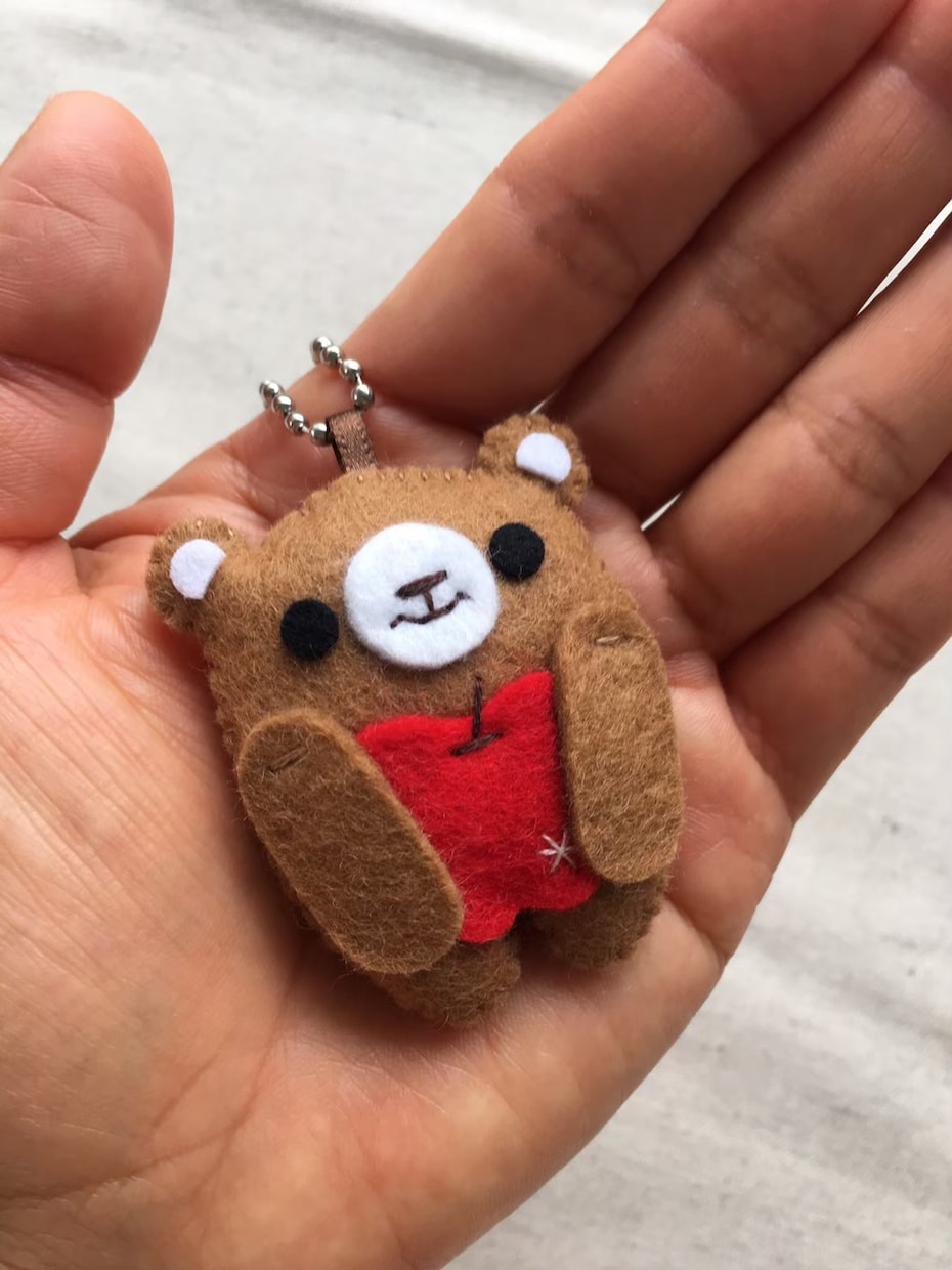 世界にひとつだけのマスコット・チャームを作ります ご自身、お子さん、ご友人のための「お守り」 イメージ4