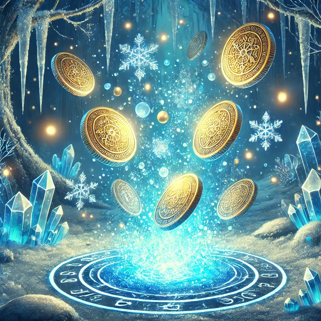 金貨の魔術【富豪直伝】金運上昇！金の氣で満たします 財運・くじ運・高額当選・臨時収入がはいる神秘 イメージ2