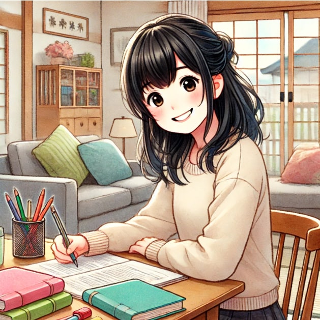 1週間3回まで！英語日記や作文を添削します 初心者も安心！現役英語講師がやさしく丁寧に添削します イメージ1