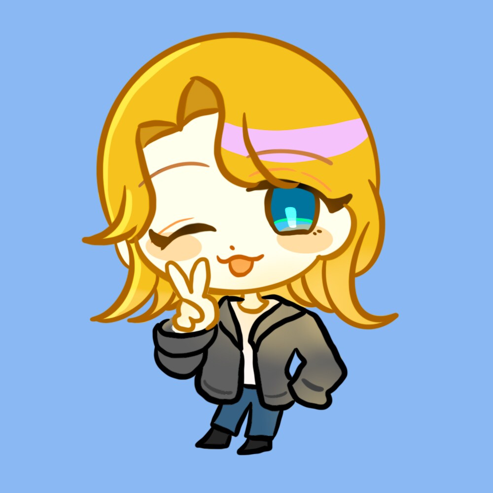 目を引く可愛いSNSアイコン作ります デフォルメイラストで可愛く！似顔絵も描きます！ イメージ8