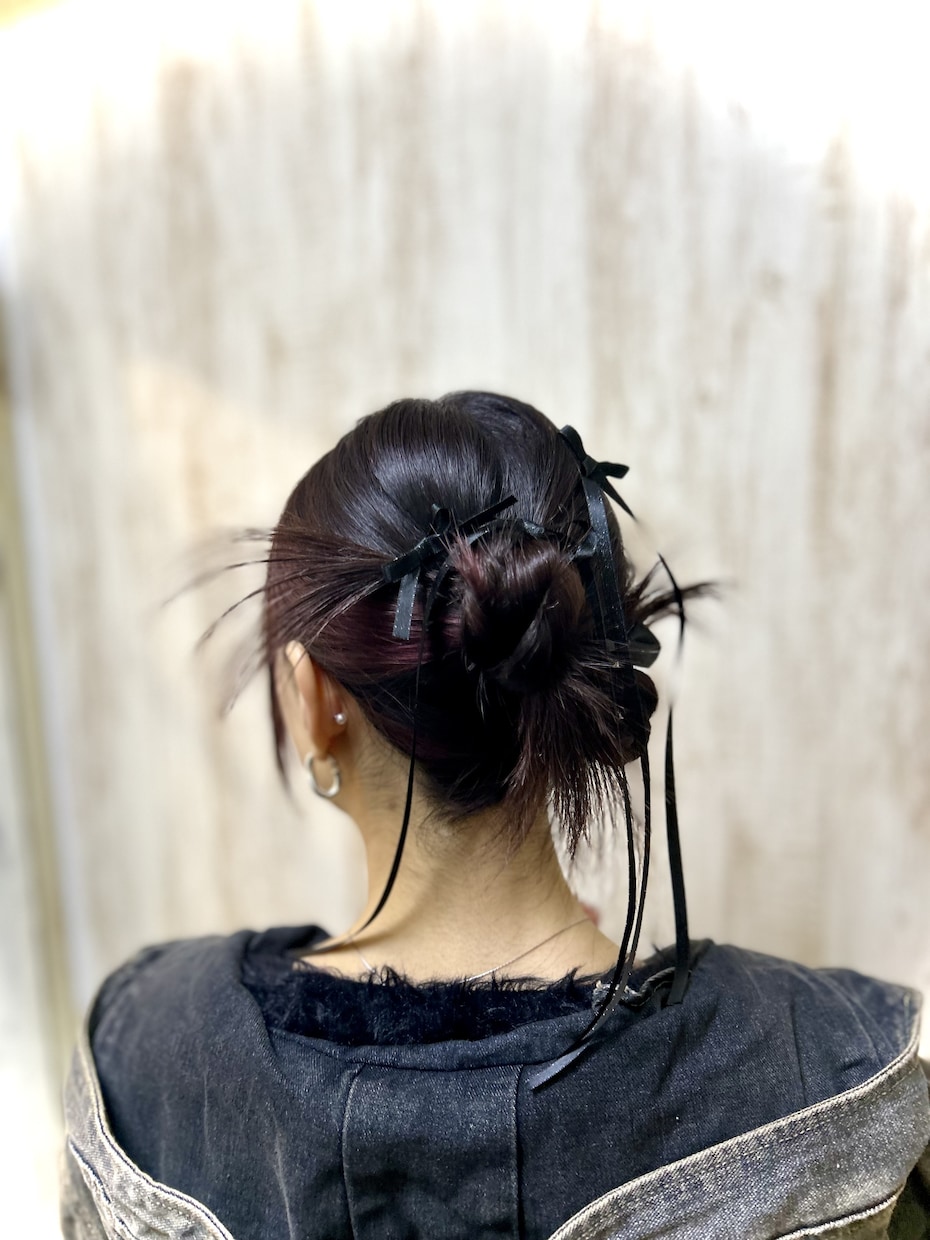 イベント・ライブ用・推し活　ヘアセットします 美容師としての経験もあり現在ヘアメイクで生計を立てています。 イメージ1