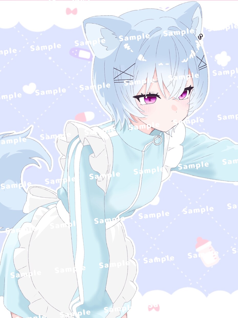 アイコン~全身まで描きます はやい！安い！可愛いキャラが好きな方！！ イメージ6